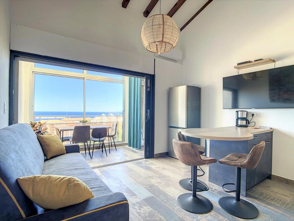 Tres Beau Duplex Vue Panoramique Mer, Proche Plage LʼÎle-Rousse Kültér fotó